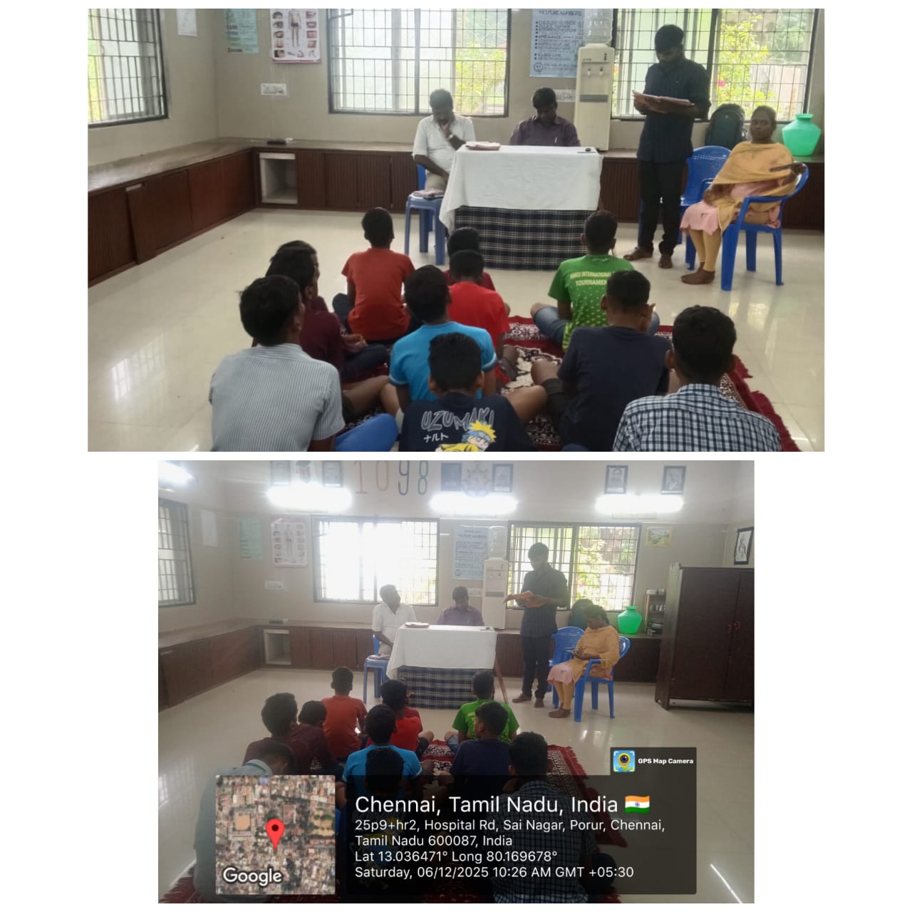 SMC Monitoring Activity