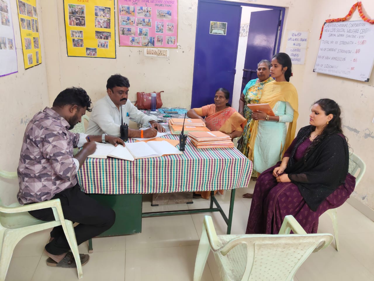 SMC Monitoring Activity