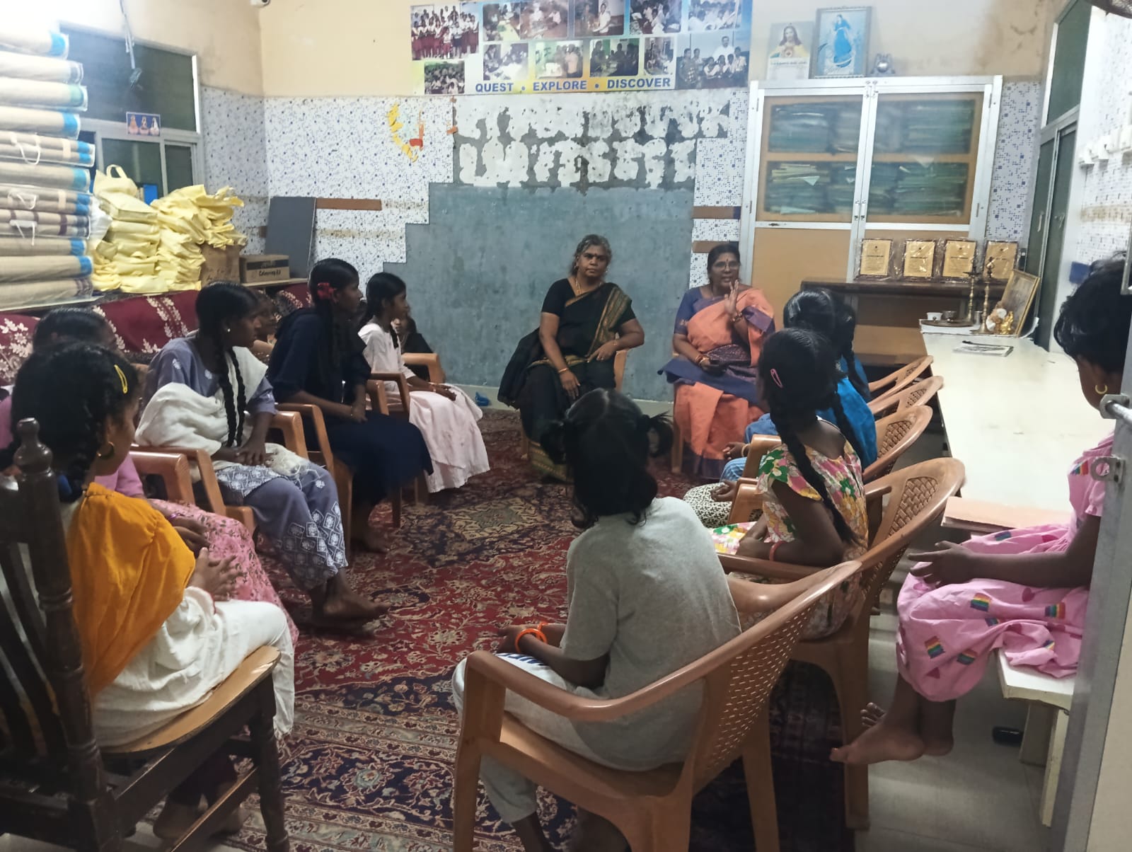 SMC Monitoring Activity