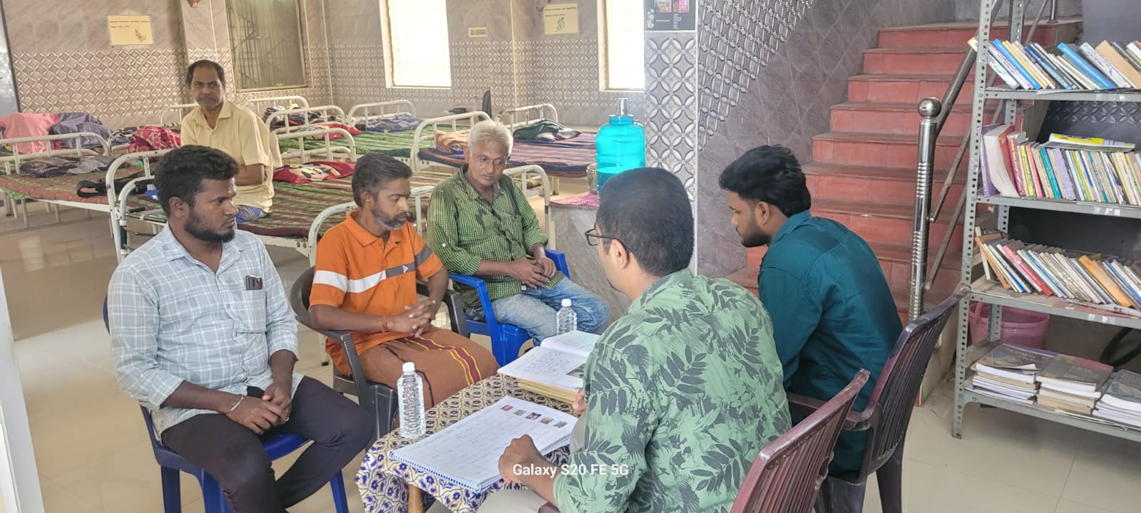 SMC Monitoring Activity