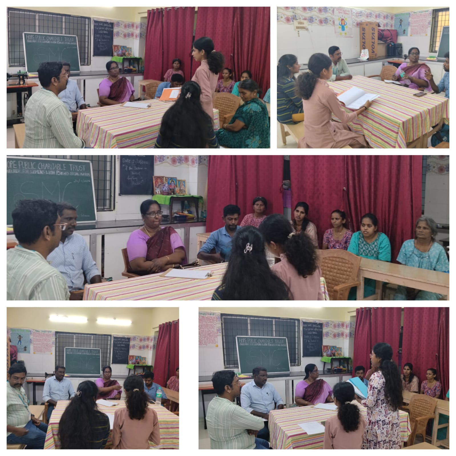 SMC Monitoring Activity