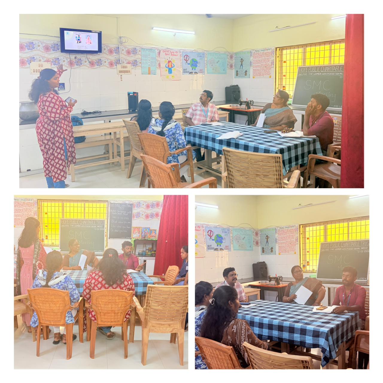 SMC Monitoring Activity