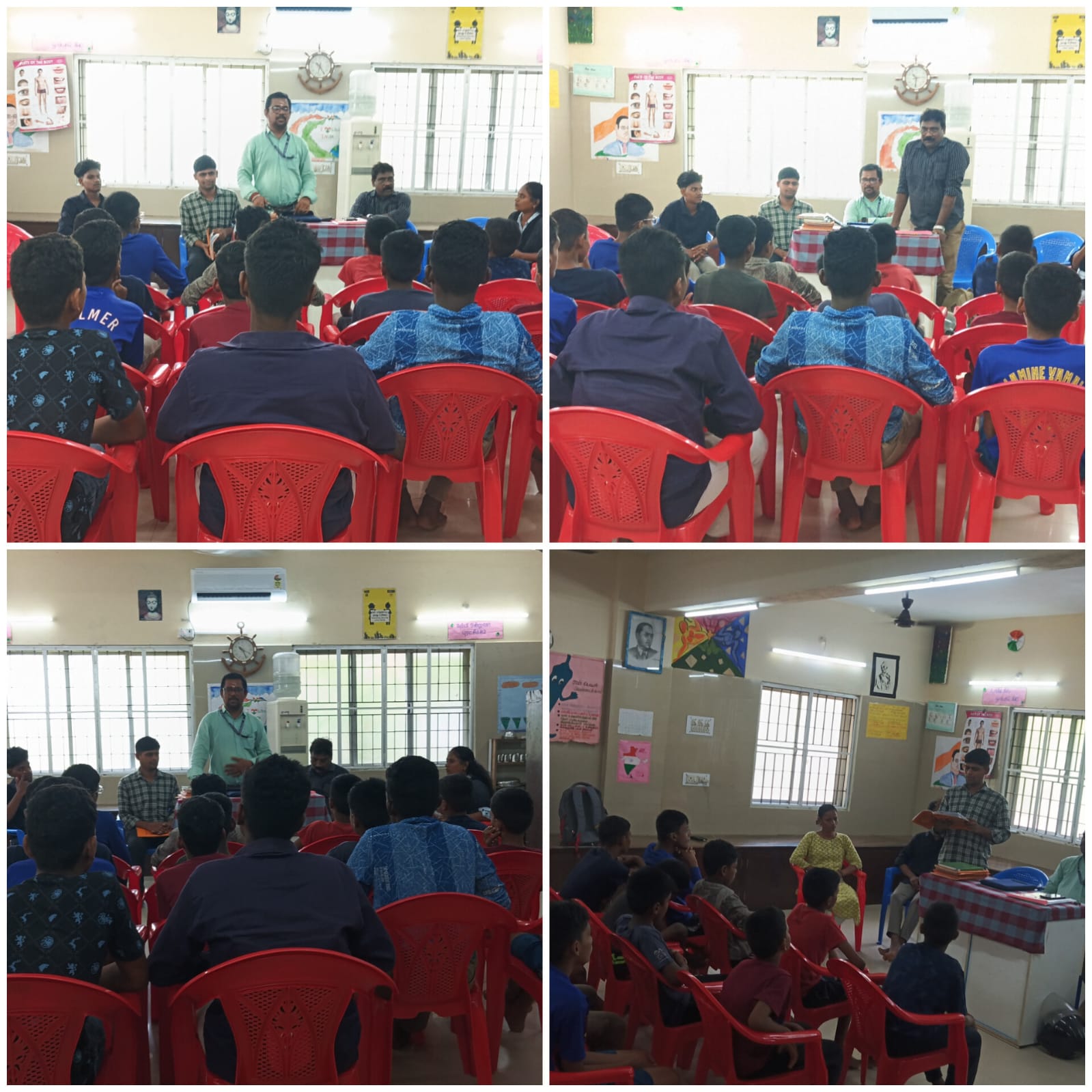 SMC Monitoring Activity
