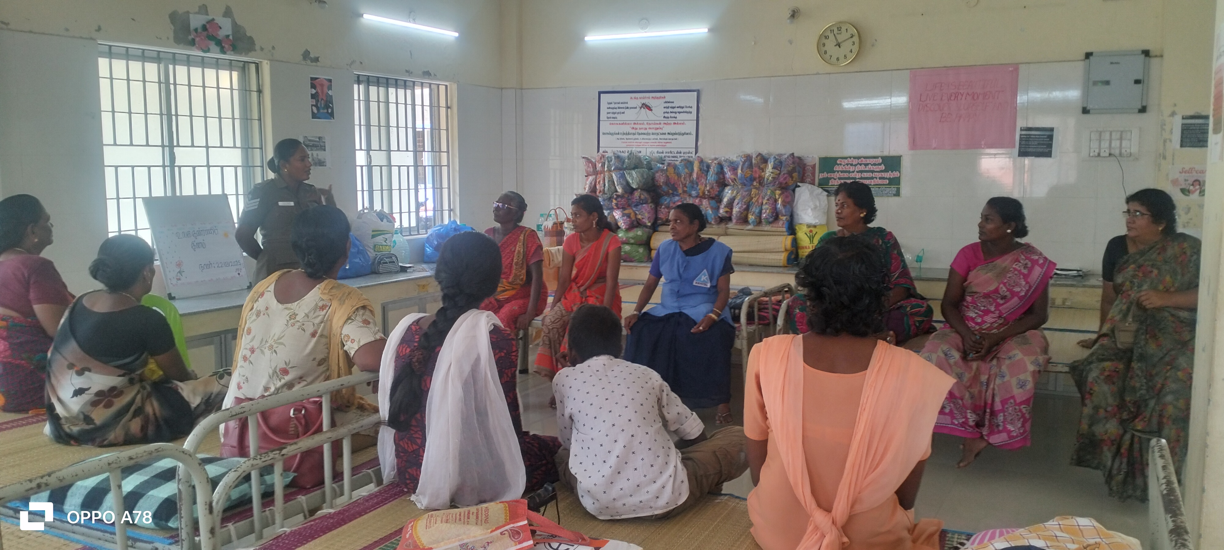 SMC Monitoring Activity