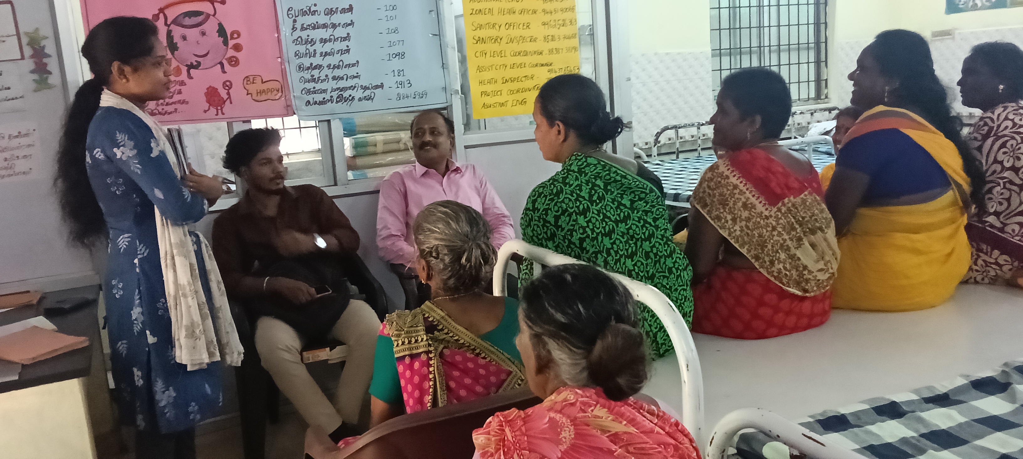 SMC Monitoring Activity