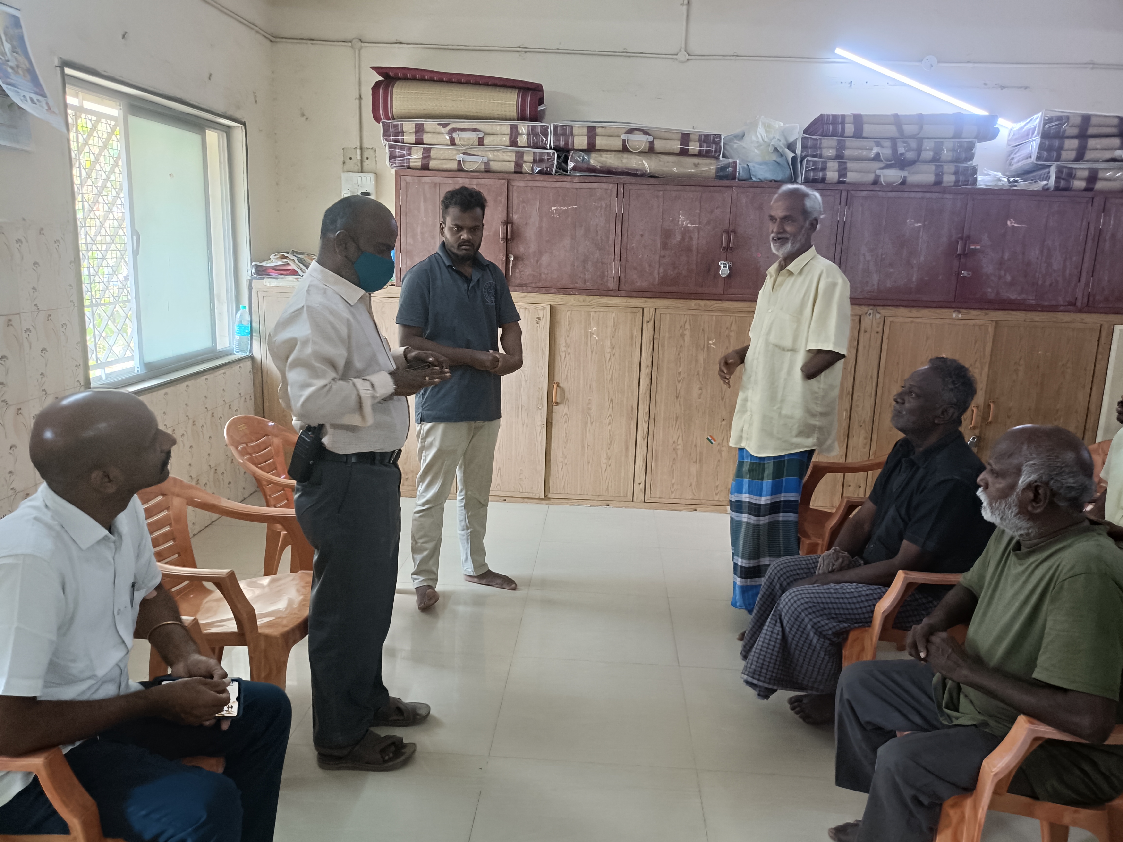 SMC Monitoring Activity