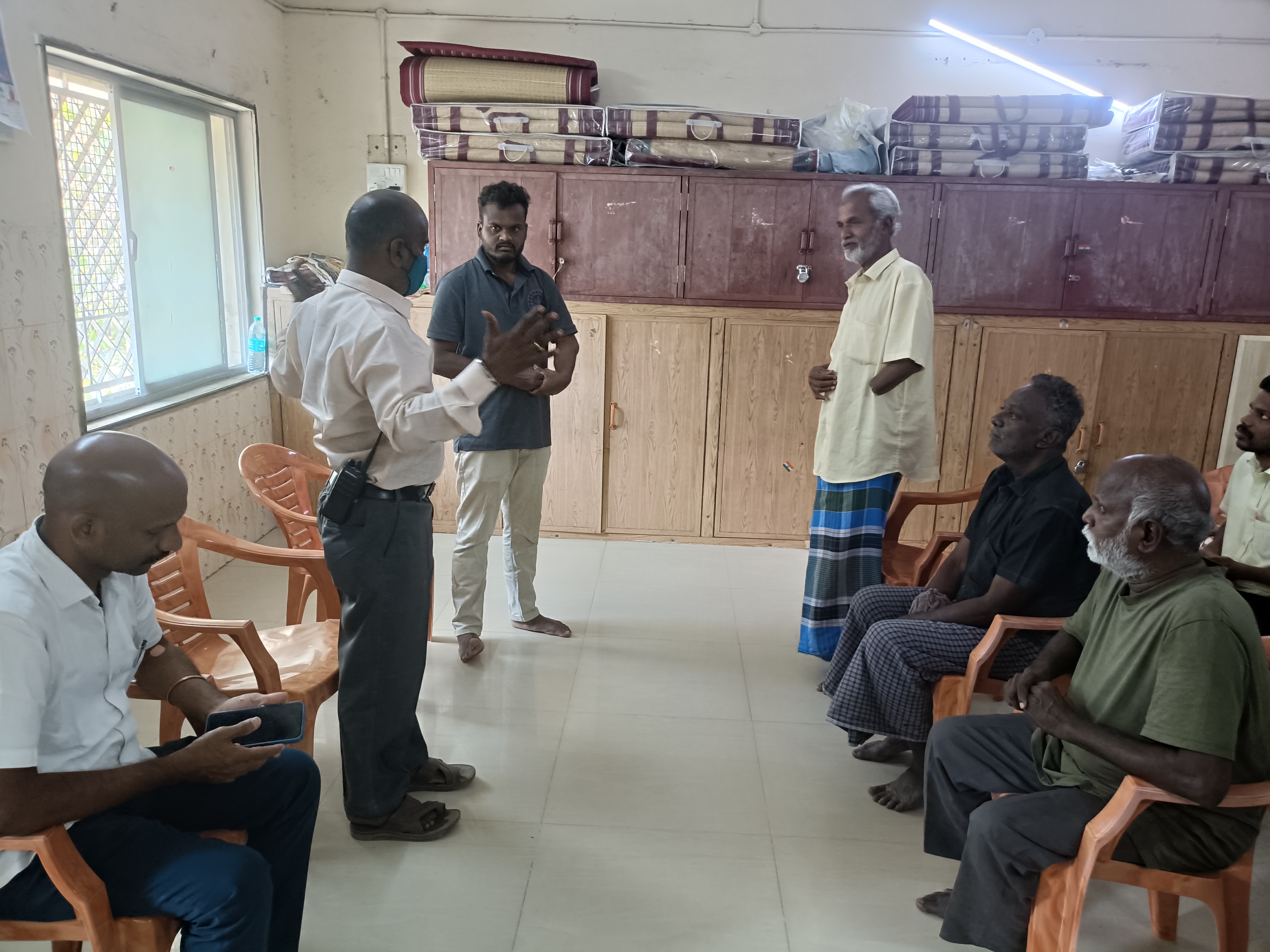 SMC Monitoring Activity