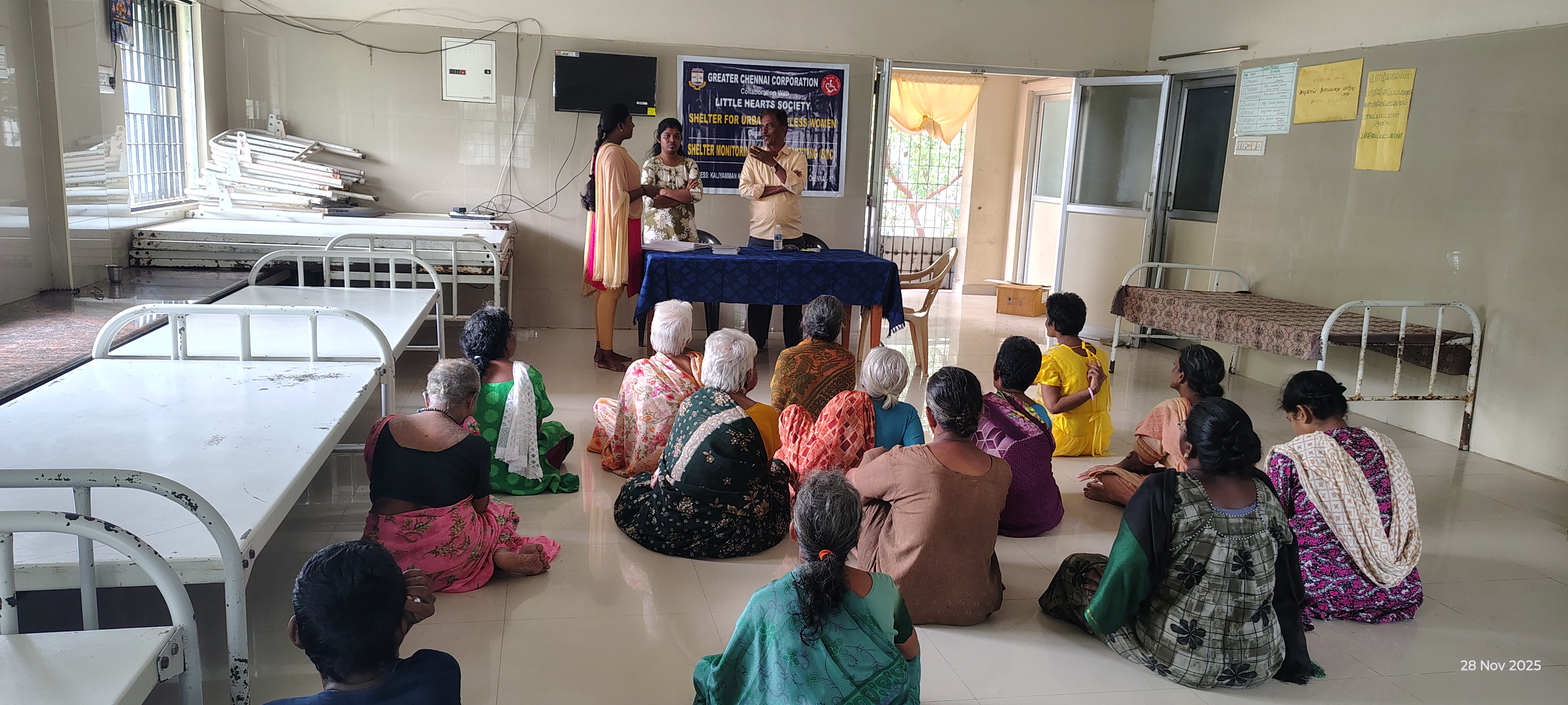 SMC Monitoring Activity