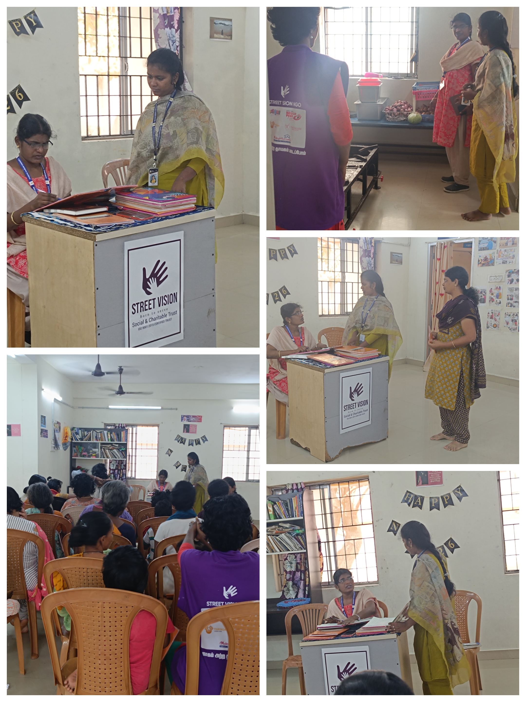 SMC Monitoring Activity