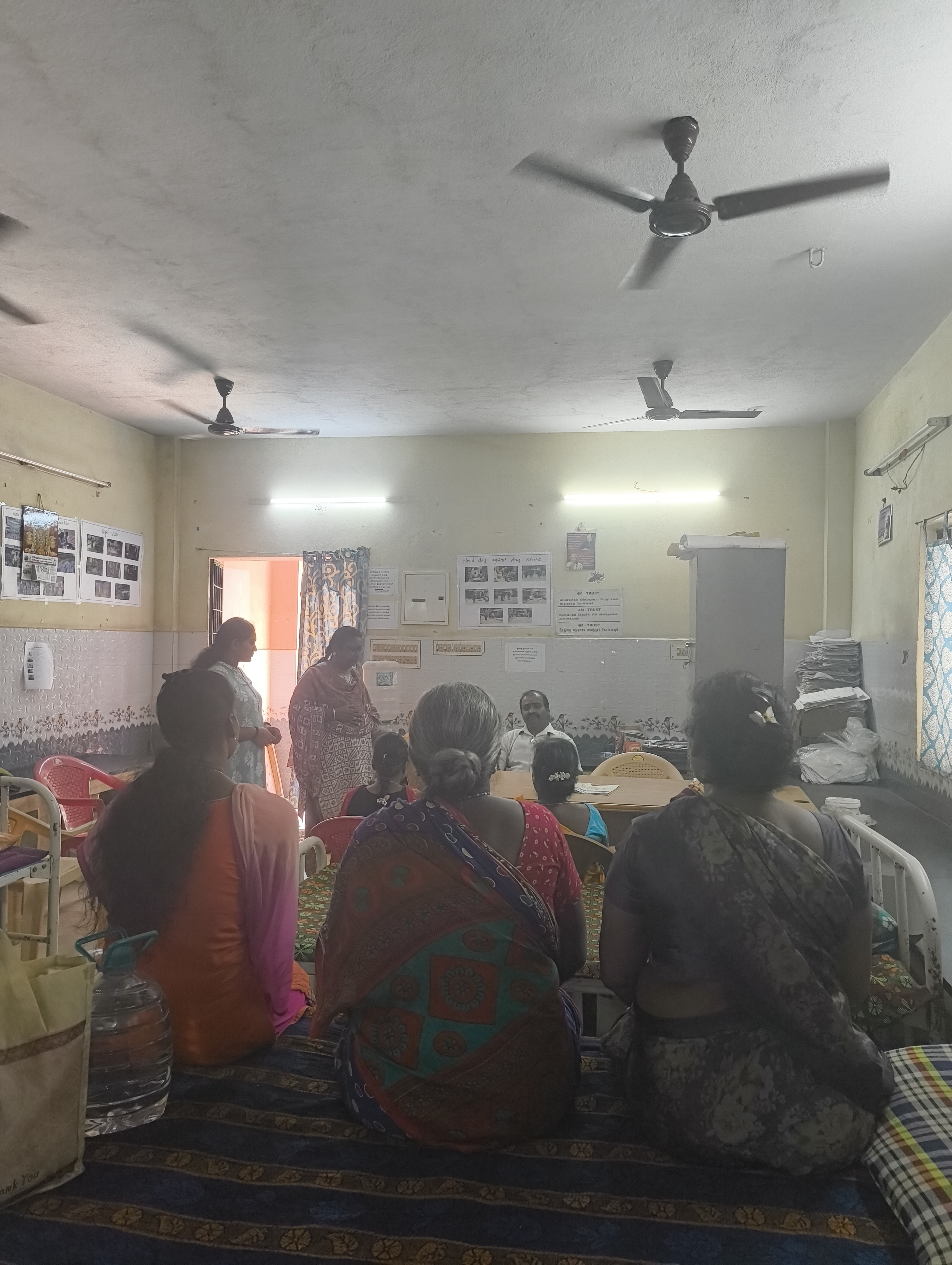 SMC Monitoring Activity