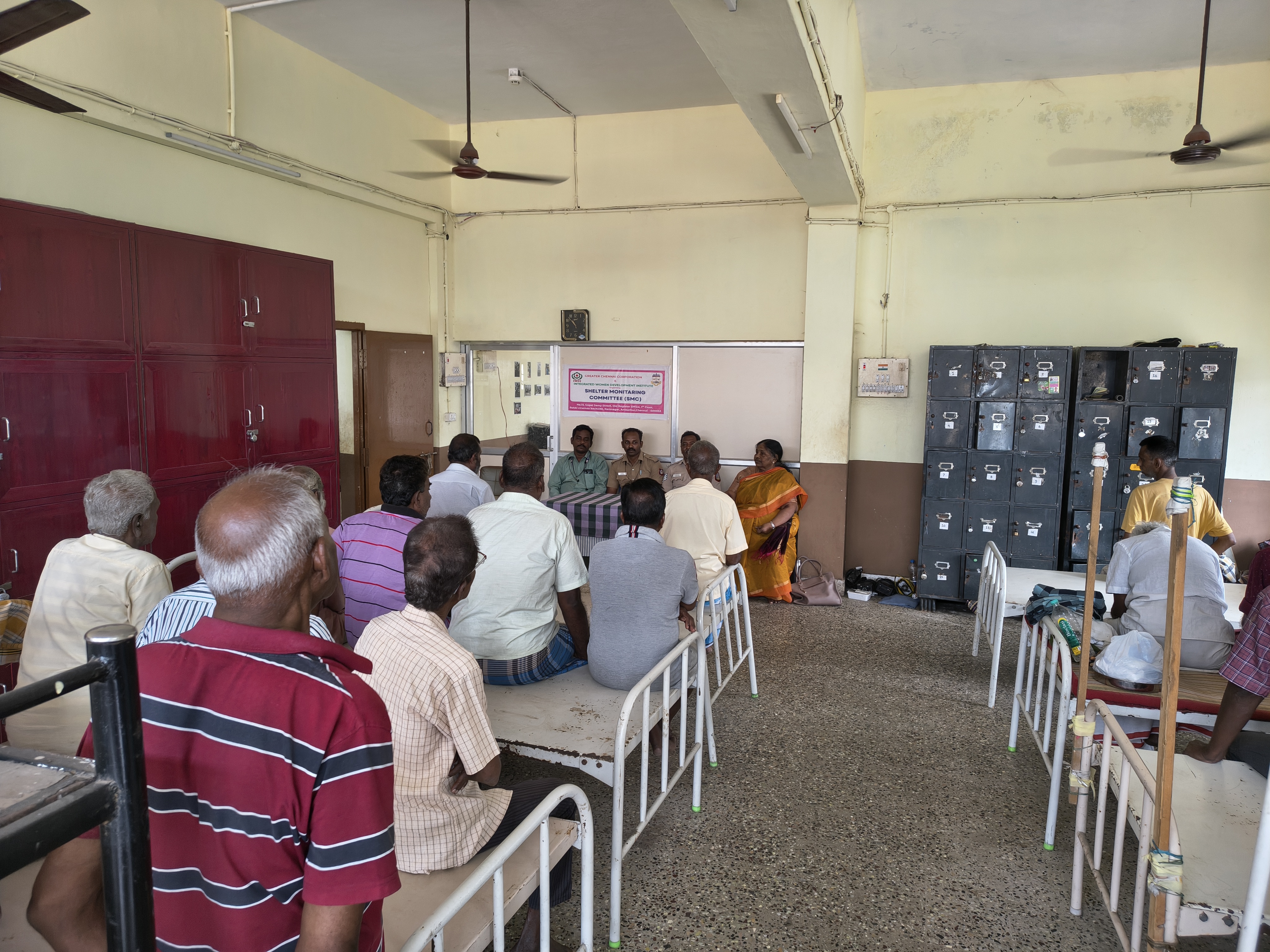 SMC Monitoring Activity