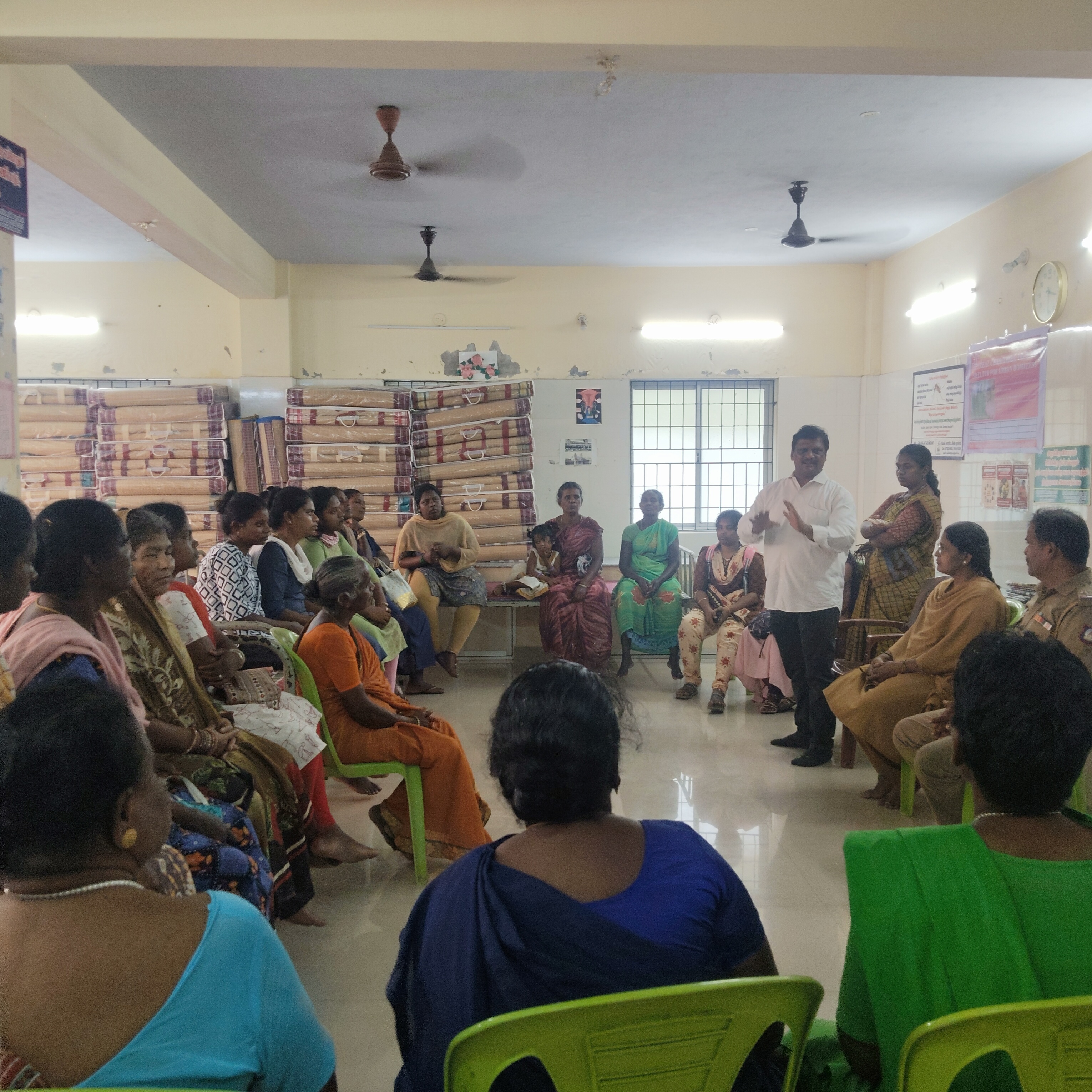 SMC Monitoring Activity