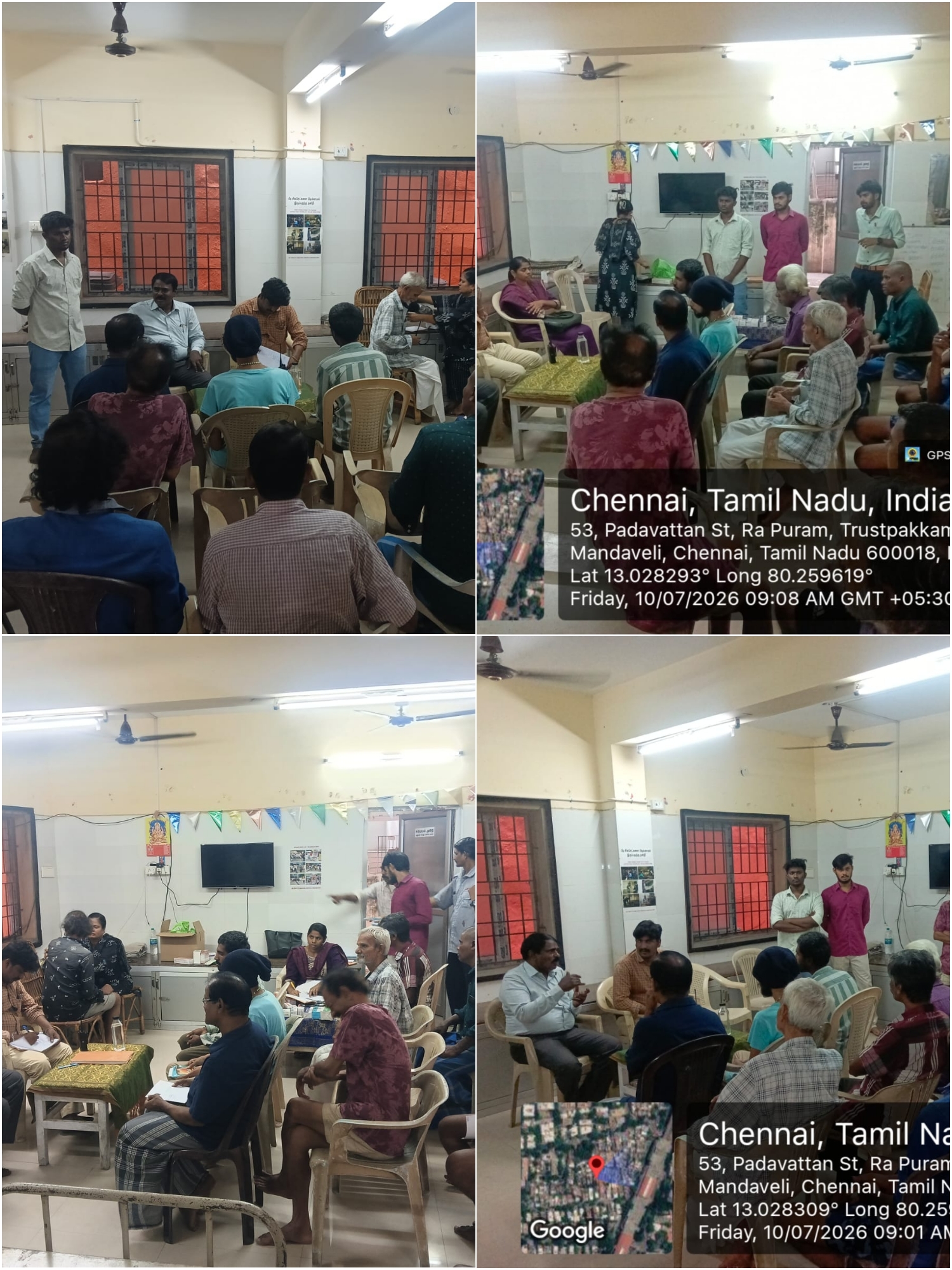 SMC Monitoring Activity