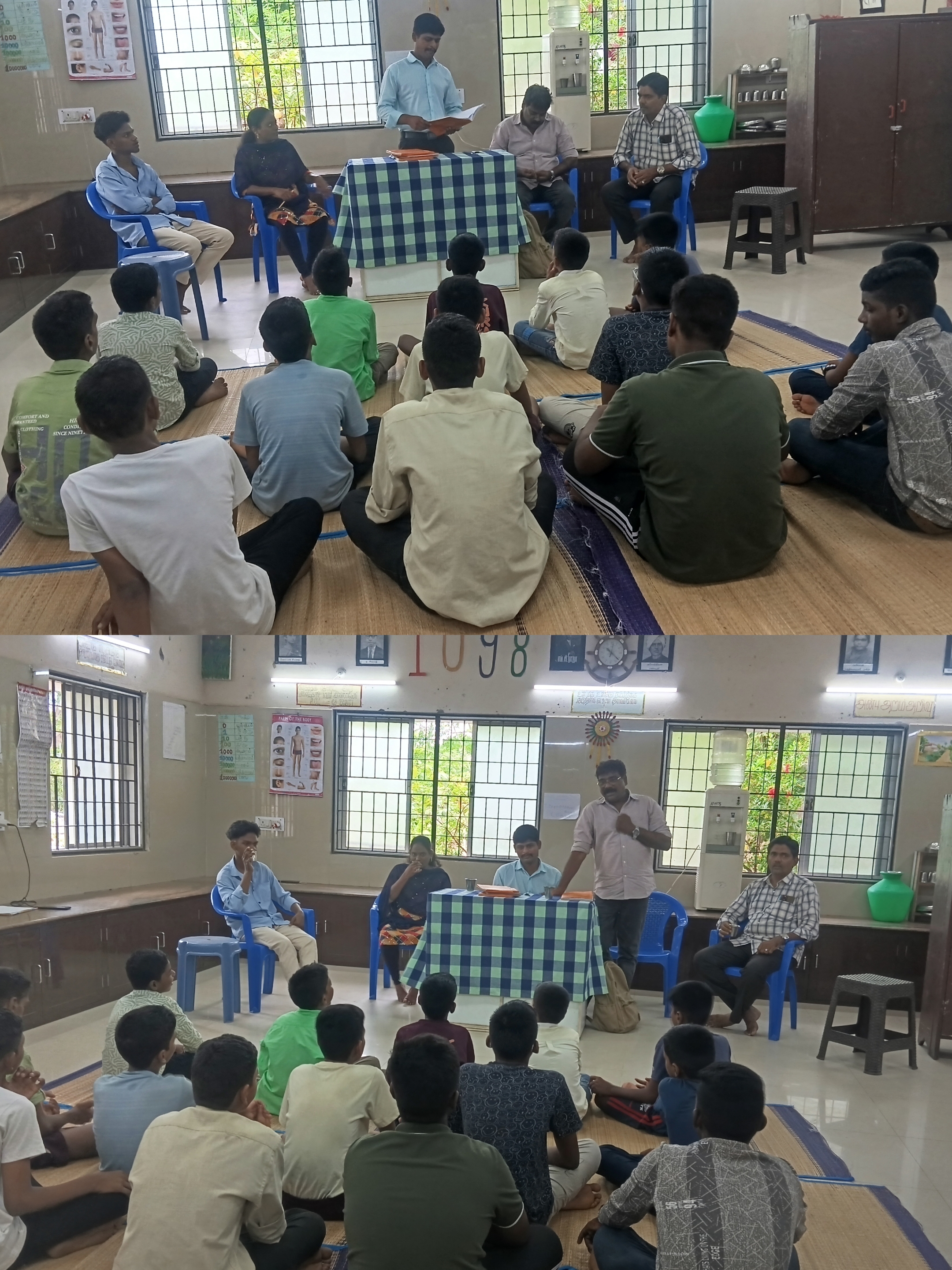 SMC Monitoring Activity