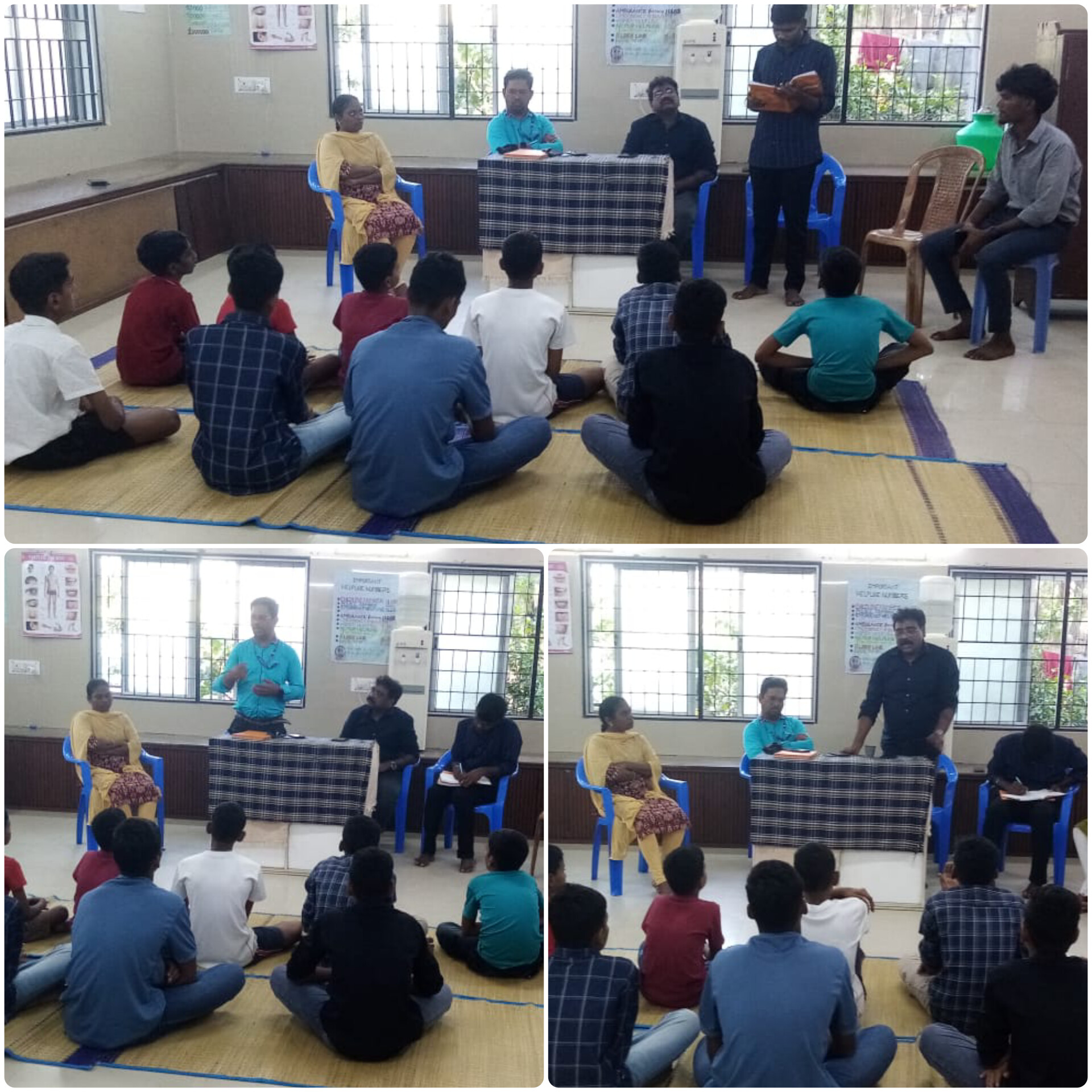 SMC Monitoring Activity