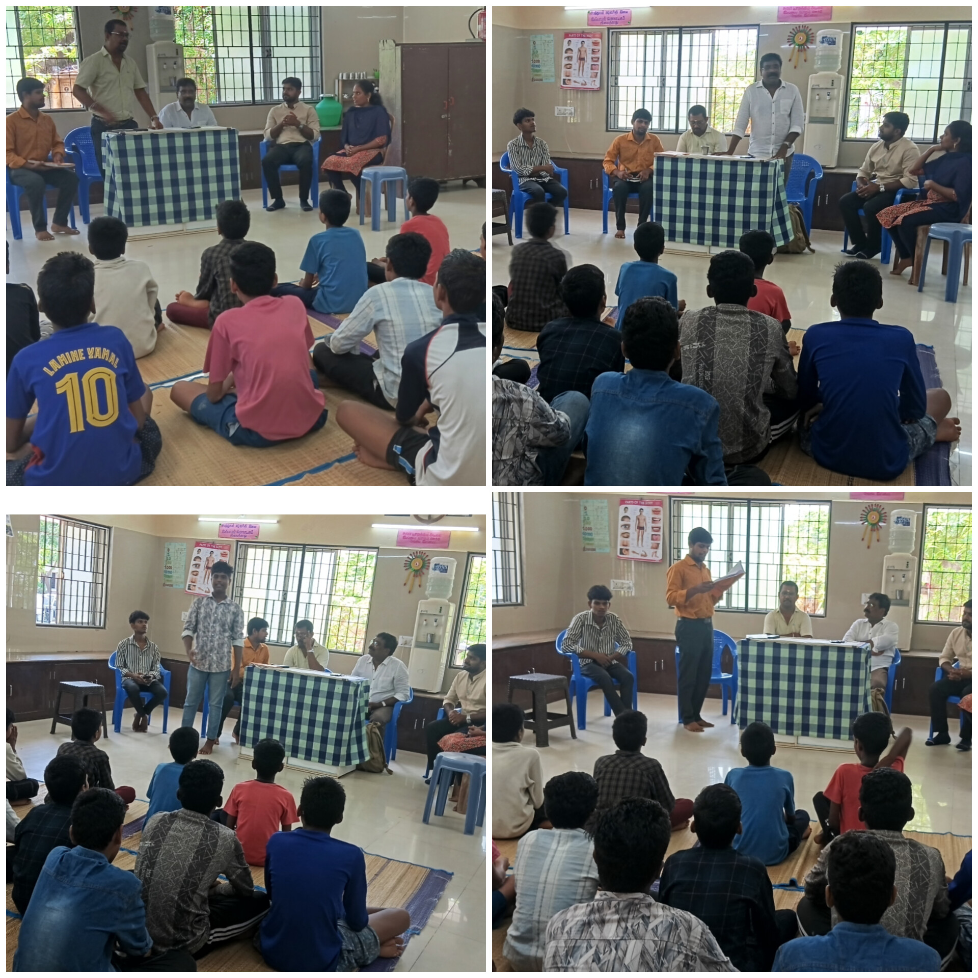 SMC Monitoring Activity