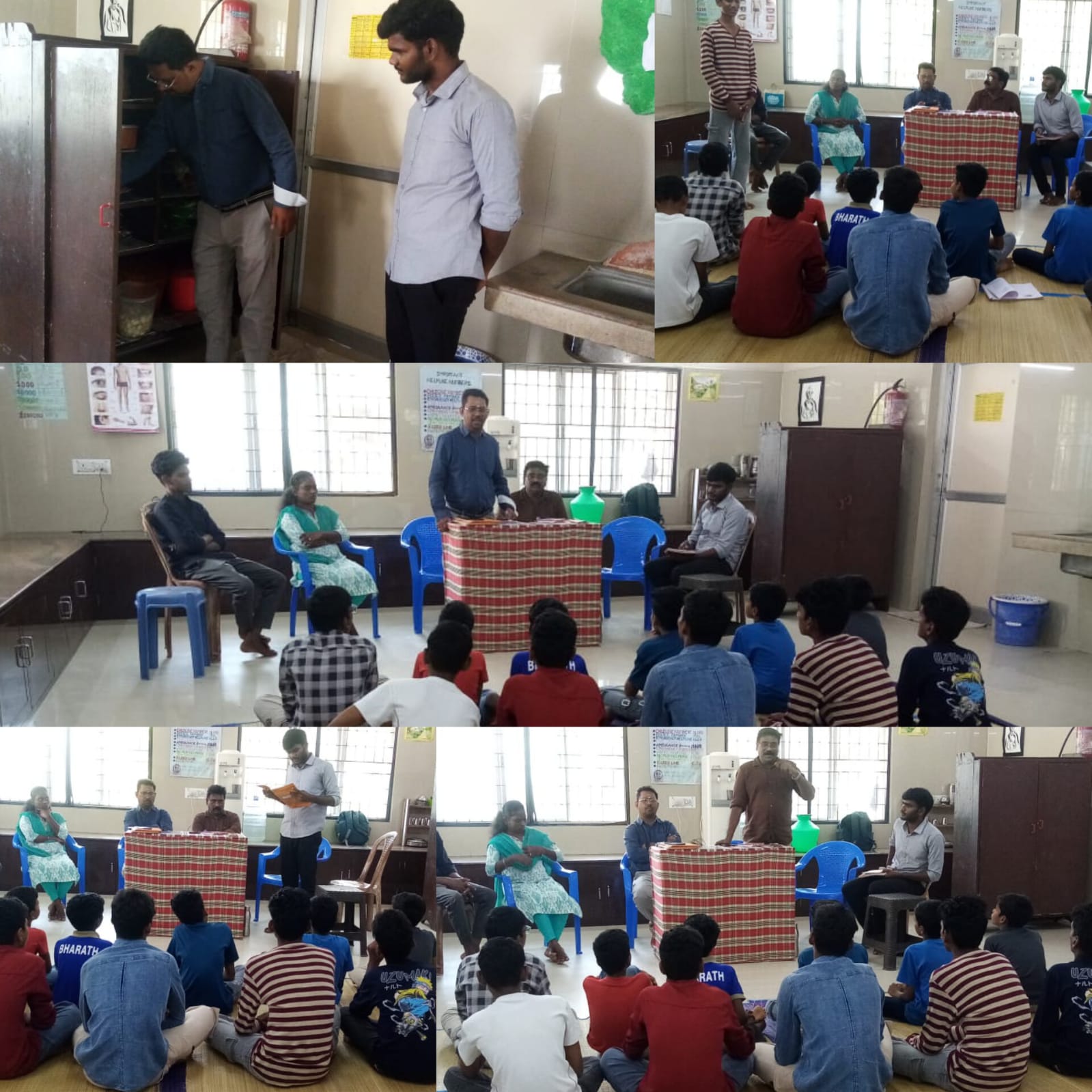 SMC Monitoring Activity